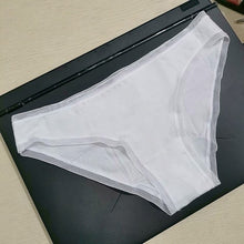 Load image into Gallery viewer, Christmas gift Cotton Snowflakes white Women's Sexy Thongs G-string Underwear Panties Briefs For Ladies T-back 1pcs/lot zhx13