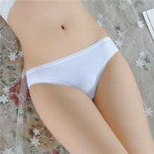 Load image into Gallery viewer, Hot Silk Sexy Women Thongs g string Seamless Panties Female Underwear Tanga Panties Low-Rise Lingerie Panty Intimates 1pcs ac125