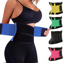 Load image into Gallery viewer, Womens Shaper Unisex Waist Cincher Trimmer Tummy Slimming Belt Body Shapers Latex Waist Trainer Woman Postpartum Corset Shaper