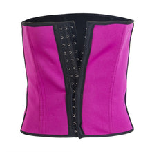 Load image into Gallery viewer, Womens Shaper Unisex Waist Cincher Trimmer Tummy Slimming Belt Body Shapers Latex Waist Trainer Woman Postpartum Corset Shaper