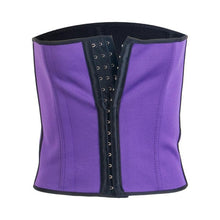 Load image into Gallery viewer, Womens Shaper Unisex Waist Cincher Trimmer Tummy Slimming Belt Body Shapers Latex Waist Trainer Woman Postpartum Corset Shaper