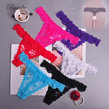 Load image into Gallery viewer, Christmas gift Cotton Snowflakes white Women's Sexy Thongs G-string Underwear Panties Briefs For Ladies T-back 1pcs/lot zhx13
