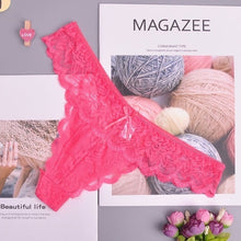 Load image into Gallery viewer, Christmas gift Cotton Snowflakes white Women's Sexy Thongs G-string Underwear Panties Briefs For Ladies T-back 1pcs/lot zhx13

