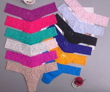 Load image into Gallery viewer, Hot Silk Sexy Women Thongs g string Seamless Panties Female Underwear Tanga Panties Low-Rise Lingerie Panty Intimates 1pcs ac125
