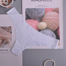 Load image into Gallery viewer, Hot Silk Sexy Women Thongs g string Seamless Panties Female Underwear Tanga Panties Low-Rise Lingerie Panty Intimates 1pcs ac125
