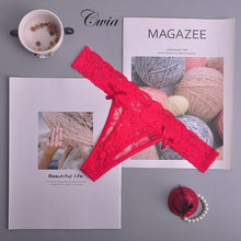 Load image into Gallery viewer, Hot Silk Sexy Women Thongs g string Seamless Panties Female Underwear Tanga Panties Low-Rise Lingerie Panty Intimates 1pcs ac125
