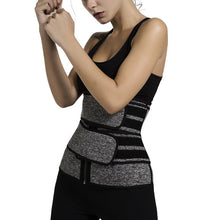 Load image into Gallery viewer, Neoprene Sauna Shaper Waist Trainer Corset Sweat Slimming Belt for Women Weight Loss Compression Trimmer Workout Fitness
