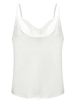 Load image into Gallery viewer, Summer Sexy Women Camis Casual Top Elegant Plain Basic Chiffon Tank Ladies Loose Tee Sleeveless Vest Dames debardeur femme
