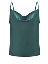 Load image into Gallery viewer, Summer Sexy Women Camis Casual Top Elegant Plain Basic Chiffon Tank Ladies Loose Tee Sleeveless Vest Dames debardeur femme
